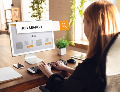 Looking for a Job Online